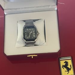 Cartier Santos Watch