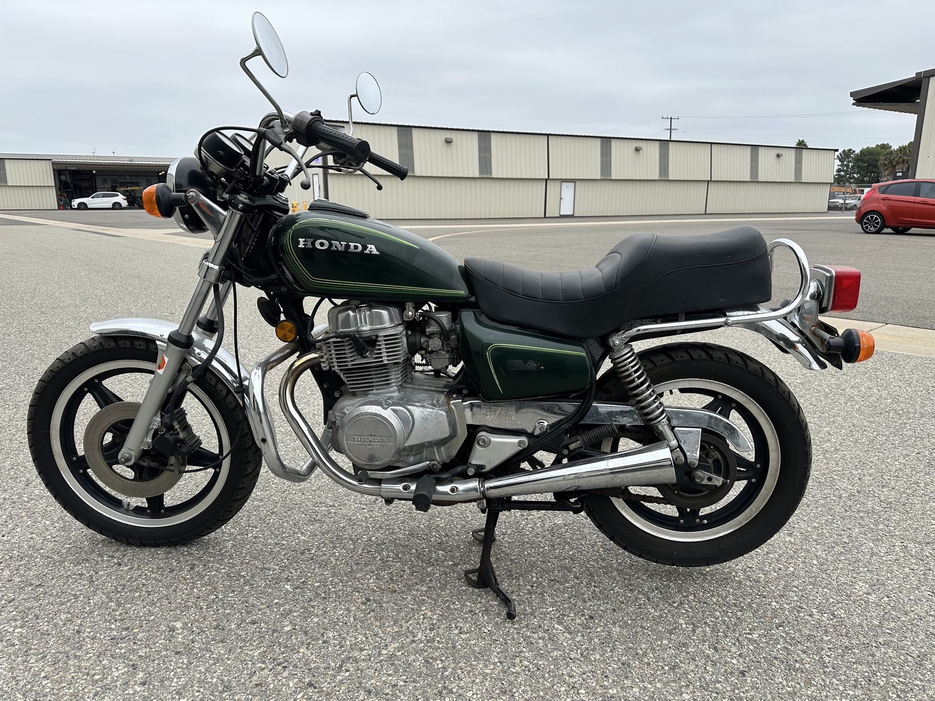 1980 Honda CM400T