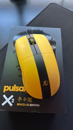 Pulsar X2 Bruce Lee Edition Wireless Gaming Mouse – Mini