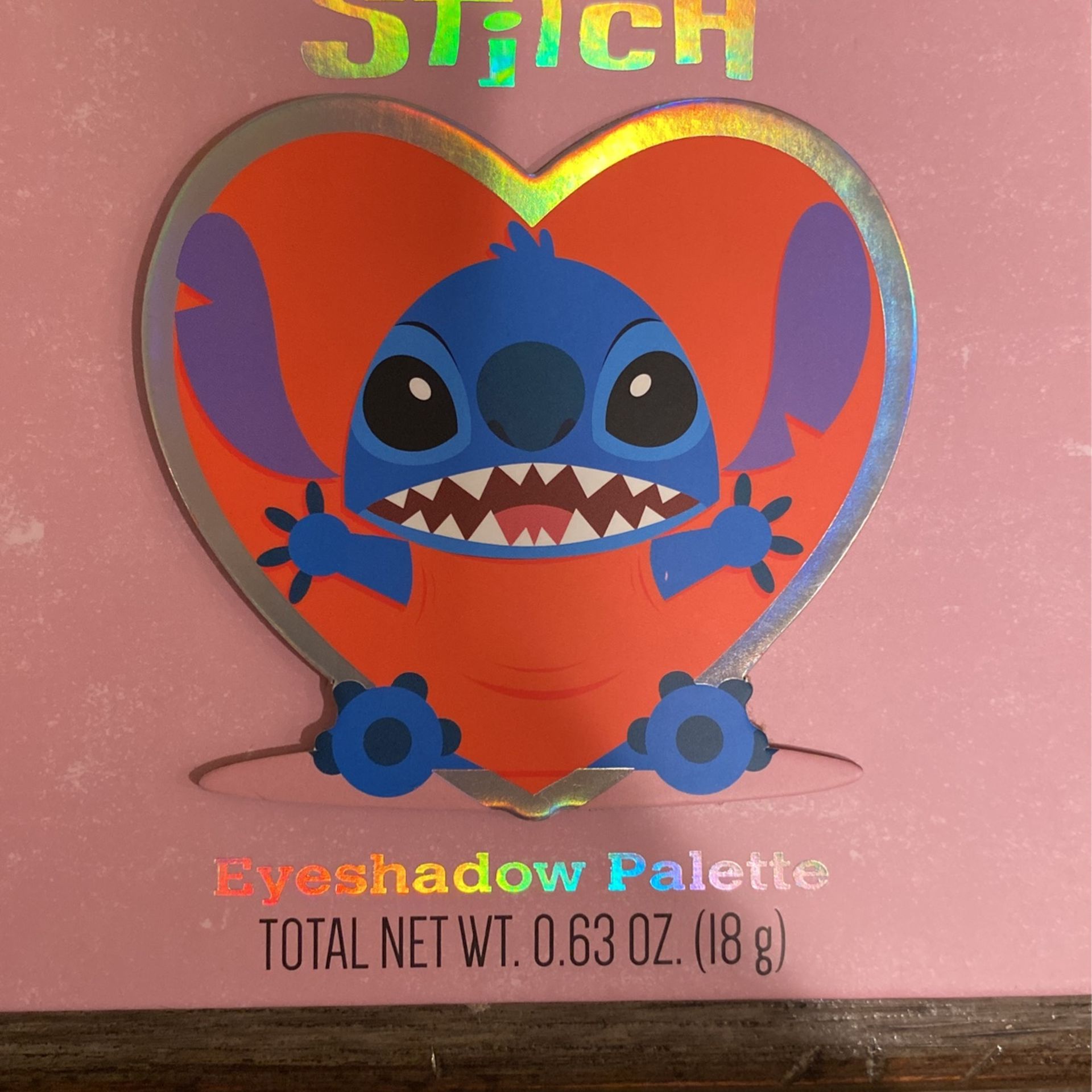 Disney Stitch Eyeshadow Palette