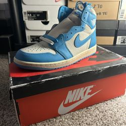 Jordan 1 UNC Reimagined
