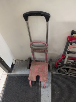 Craftsman moving tool dolly cart
