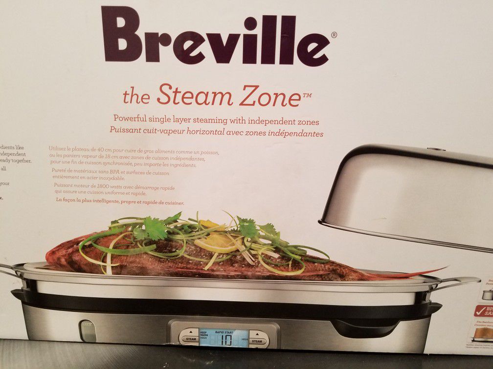 Breville Steam Zone, Sur La Table