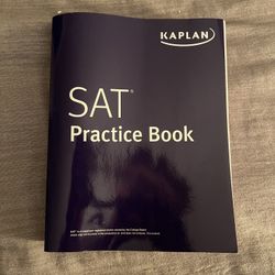 Kaplan SAT Prep Course Practice Book