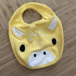 Giraff cloth bib (New)