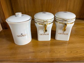 Gevalia Canisters