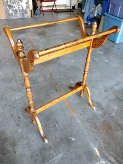 Vintage Quilt Rack