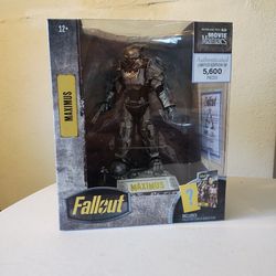 Fallout Mcfarlane Toys Maximus Figure Statue