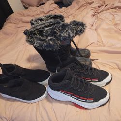 Shoes& Rainboots