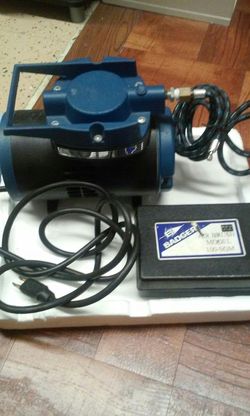 Badger air compressor for nails