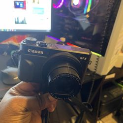 Canon G7x Mark 2 