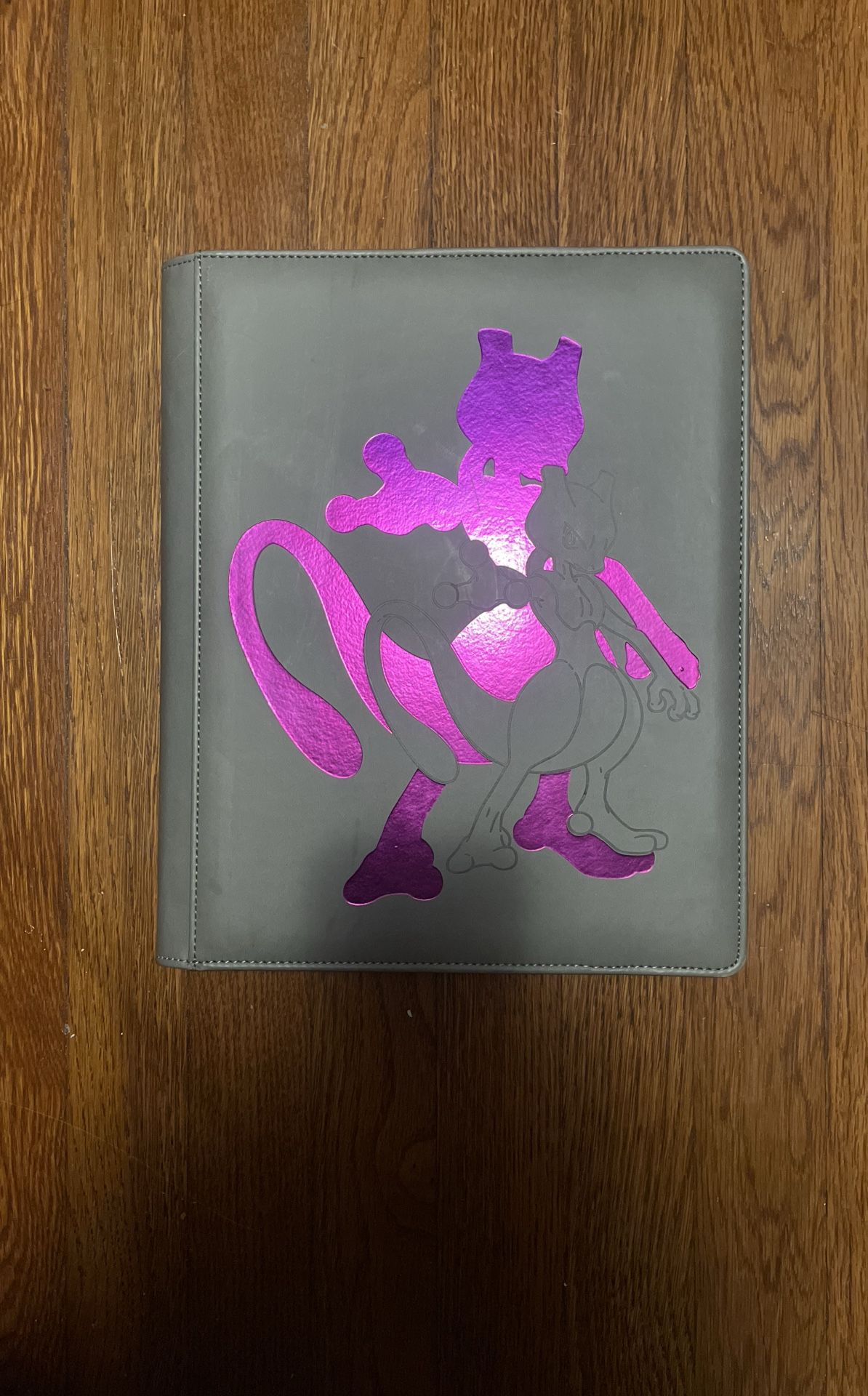 Mewtwo Ultra Pro Binder