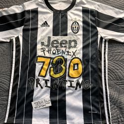 Asspizza X Juventus Soccer Jersey 
