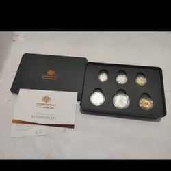 2023 Australia - Vegemite Centenary - Proof Six Coin Year Set