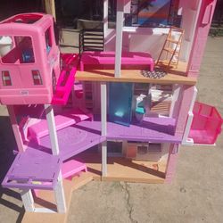 Barbie House 