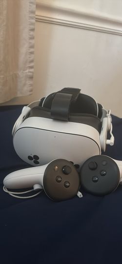 Meta 3s + Battery head strap