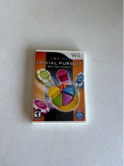 Nintendo Wii Trivial Pursuit: Bet You Know It game