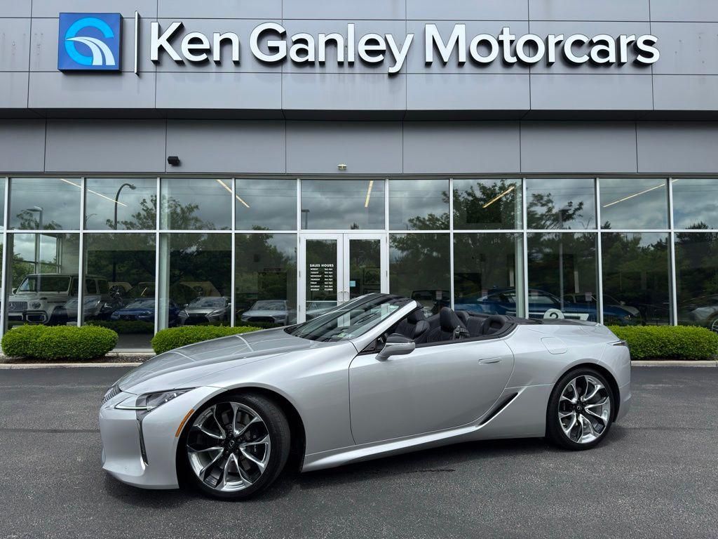2021 Lexus LC 500