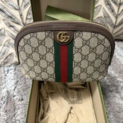 Authentic Ophidia Makeup Bag Brand New