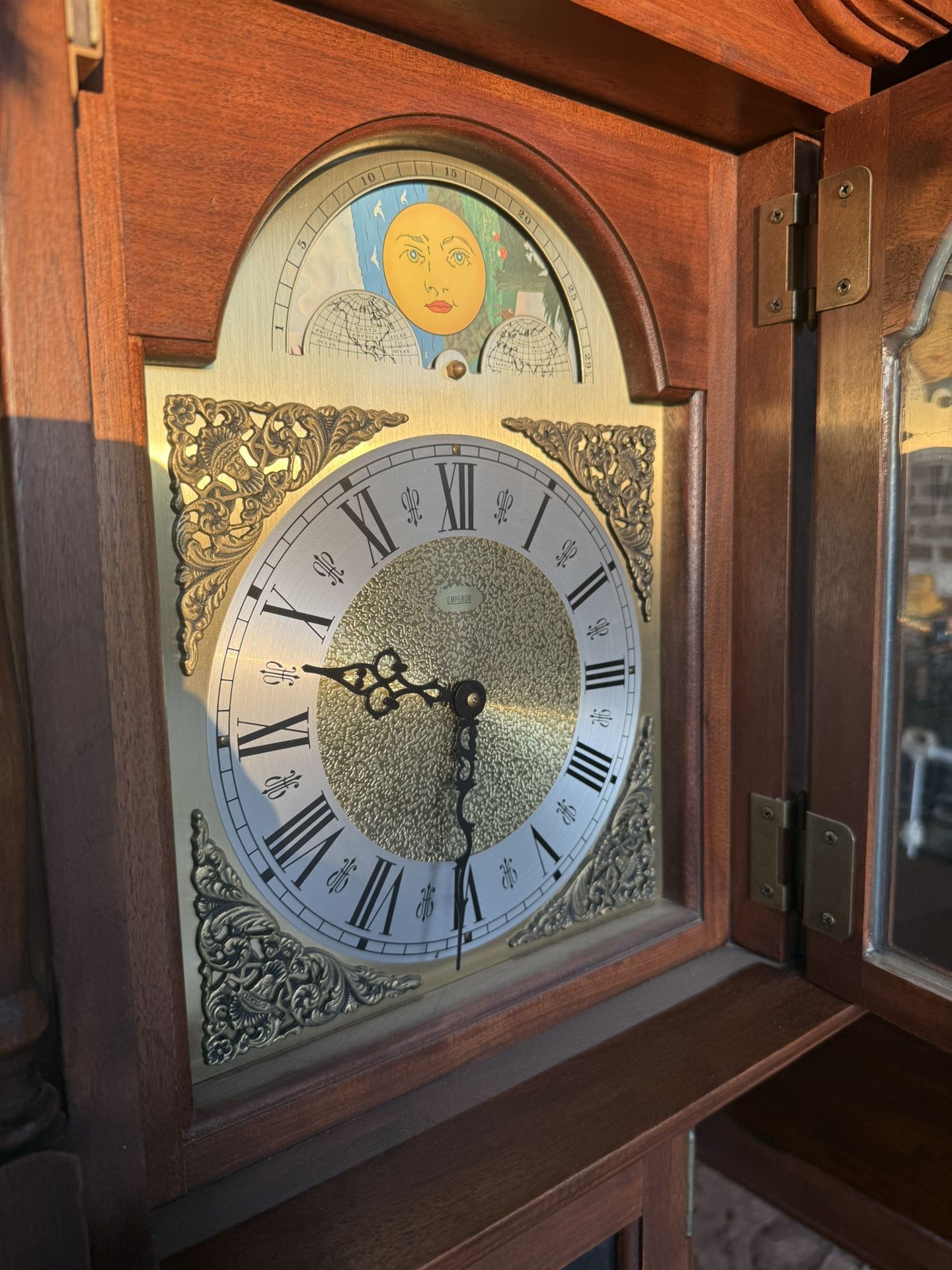 Emperor Grandfather Clock