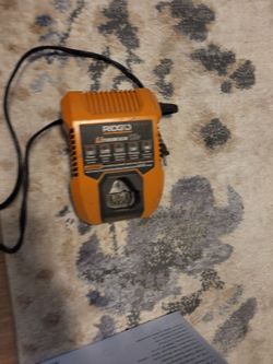 RIDGID CHARGED