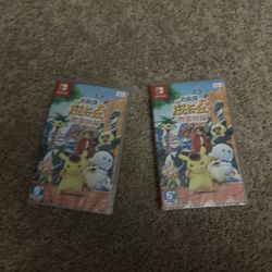 2 detective pikachu returns Nintendo switch games