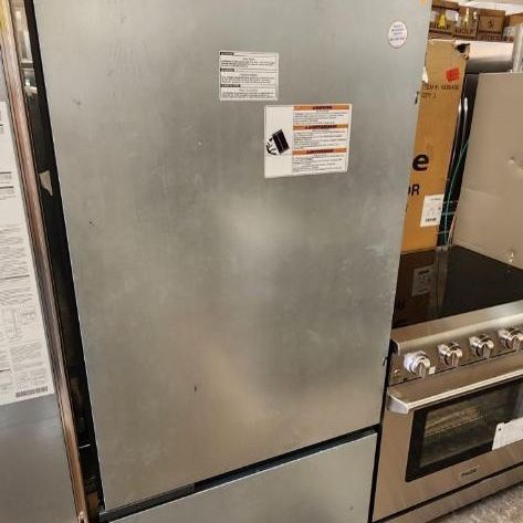 36” Panel Ready Jenn air Built In Bottom Freezer Refrigerator 