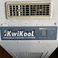 Kwikool air portable cooling 500 or obo