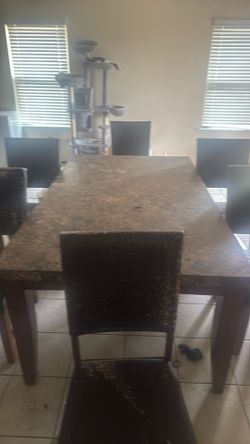 Table| chairs are free