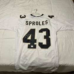 Darren Sproles Autographed Jersey