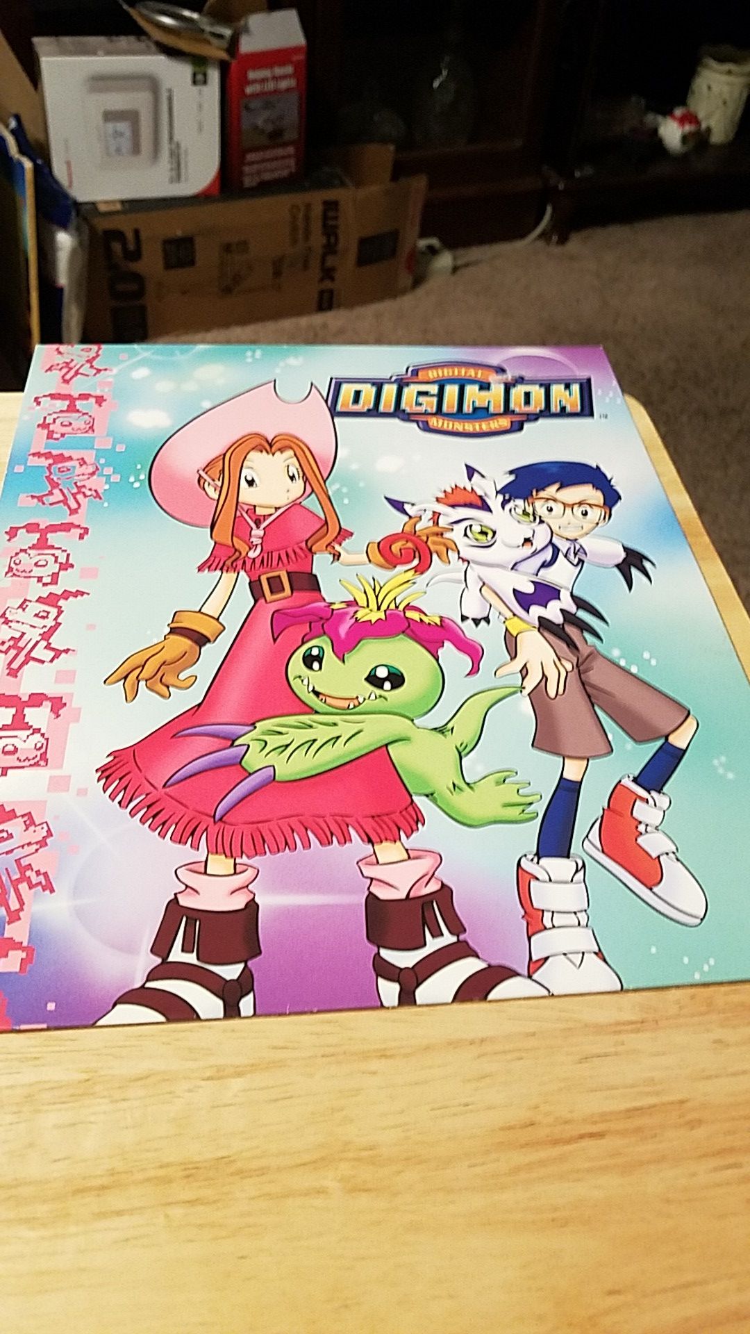 1999 Digital Digimon folder