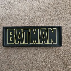 Batman Business Collectors Retail Display Logo Sign