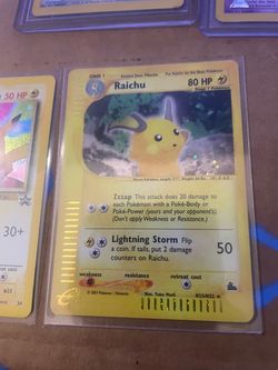 Pokemon cards
