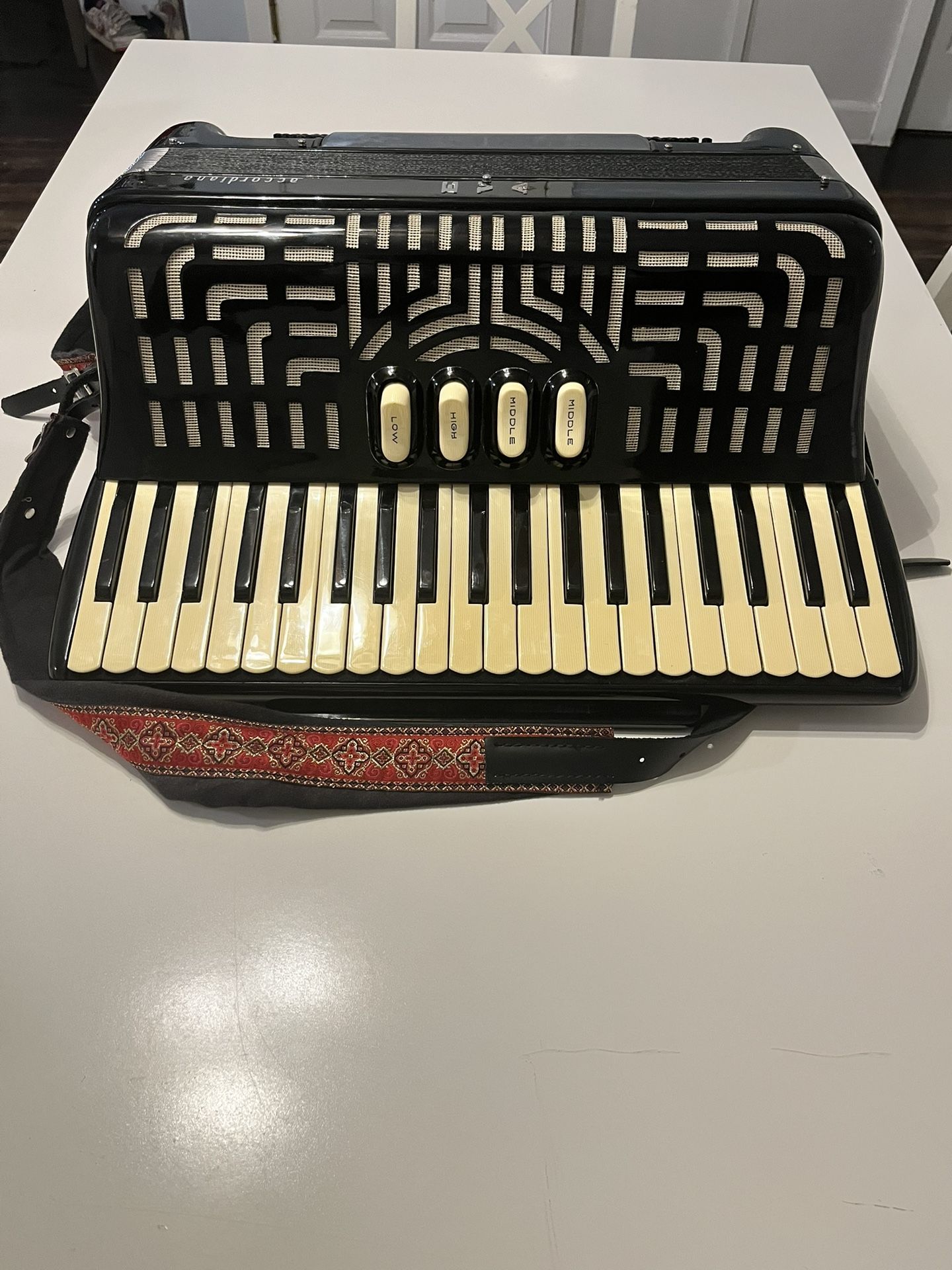 Excelsior Accordion - Model 603 (believed)