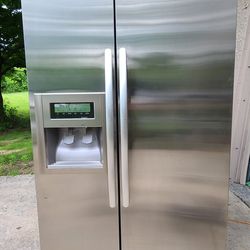 Kitchenaid Stainless Steel Refrigerator 