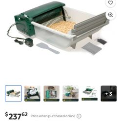Self Cleaning Cat Litter Box