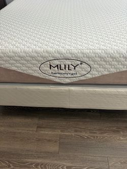 MLILY Harmony+ Gel Mattress + Box Spring & Bed Frame