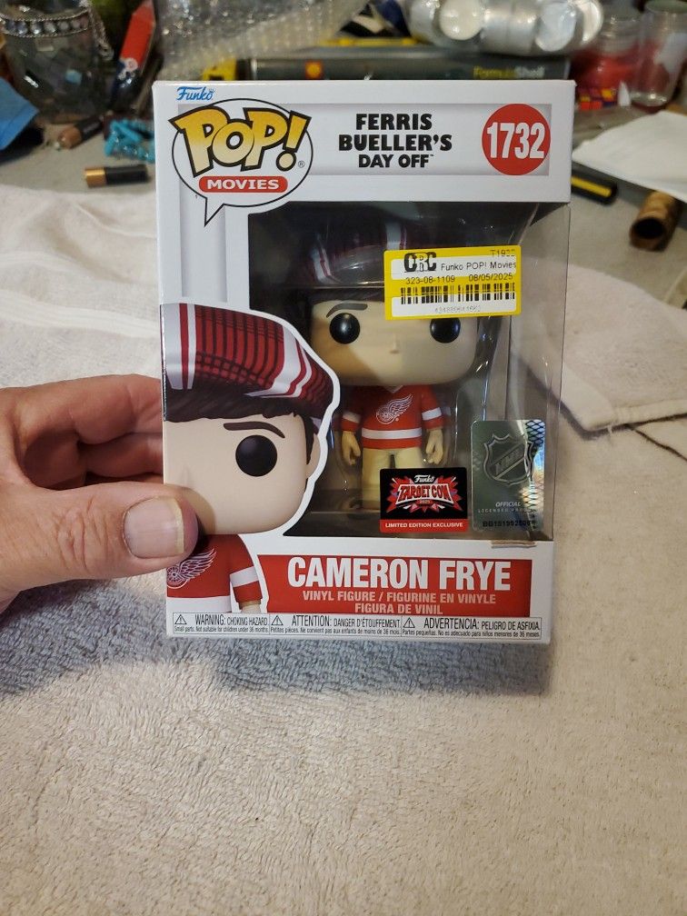 FUNKO POP CAMERON FRYE