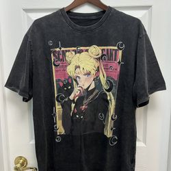 Gothic sailormoon T-shirt