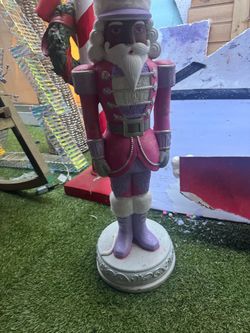 Decorative Christmas Nutcracker Figurine