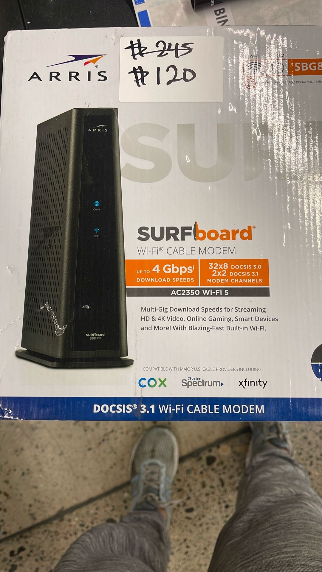 WiFi Cable Modem
