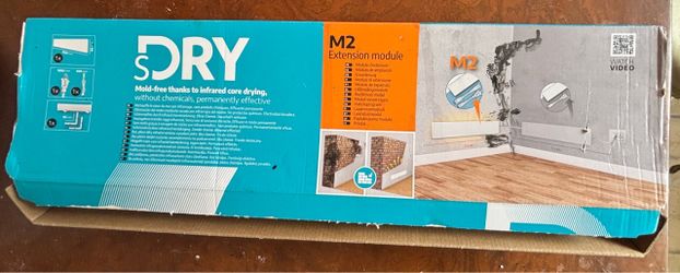 sDRY M2 Extension Module Infrared Core Drying