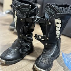 THOR Evolution Youth Motocross Boot sz 13