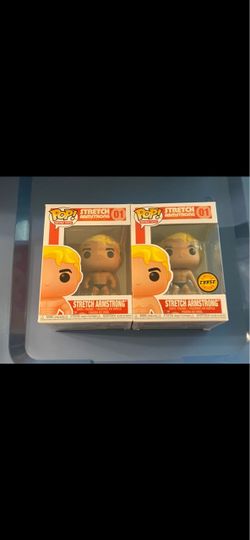 Stretch Armstrong Funko Pops