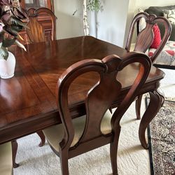 6 Seat Dining Table Set