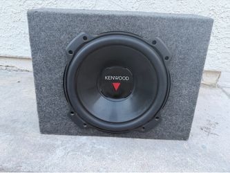 10” kenwood with box