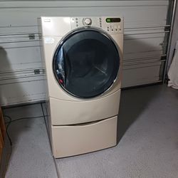 Kenmore Elite Gas Dryer Great Working Condition