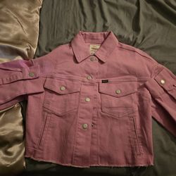 Wrangler Pink Jacket New