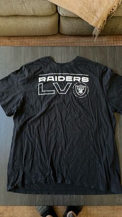 Las Vegas Raiders Football Tee