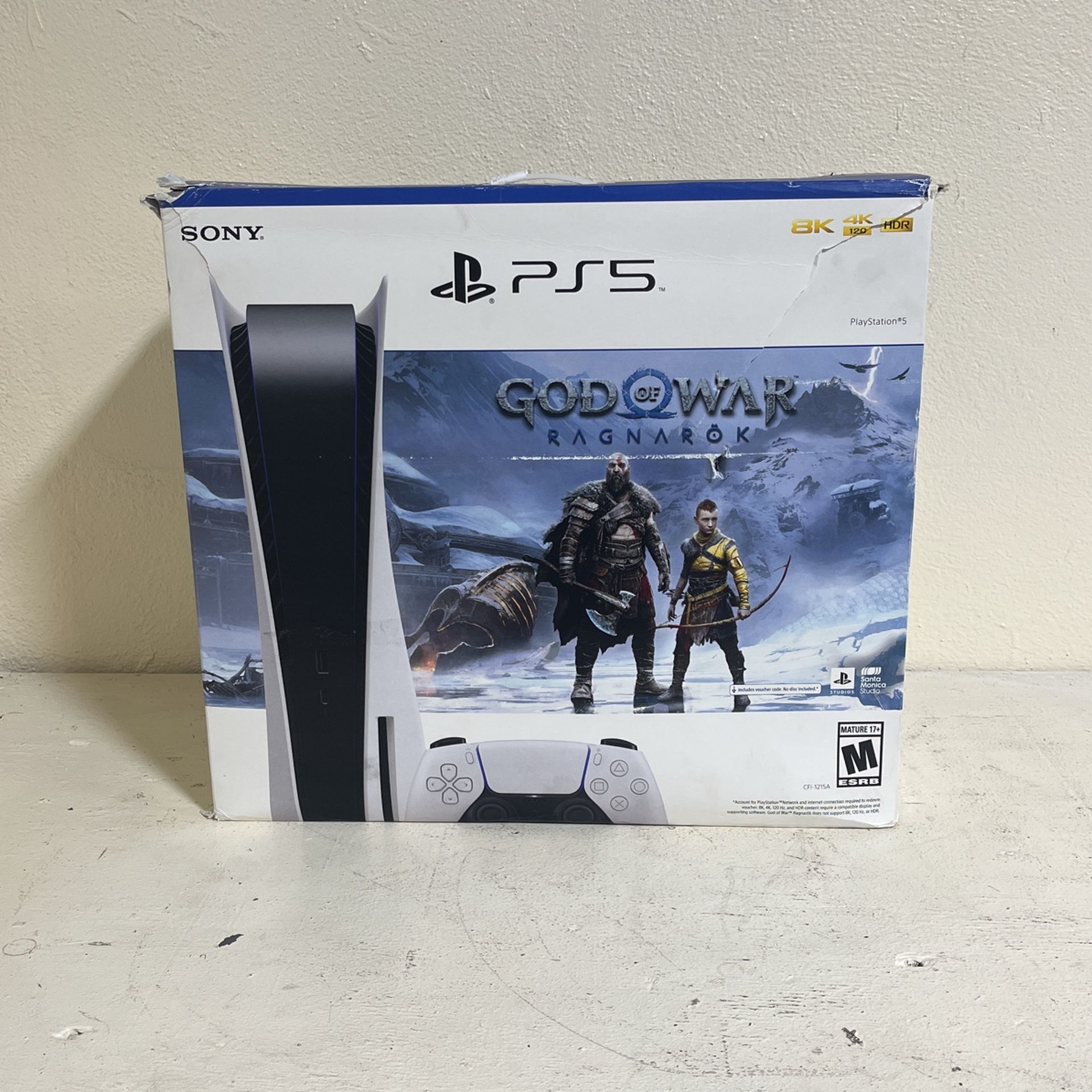 PS5 CFI 1215A PlayStation 5 With One Controller